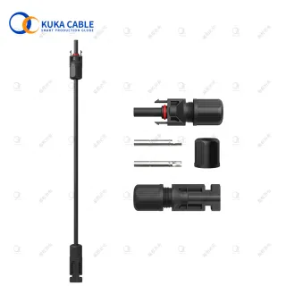 MC4 solar battery connector 4mm2 solar extension cable