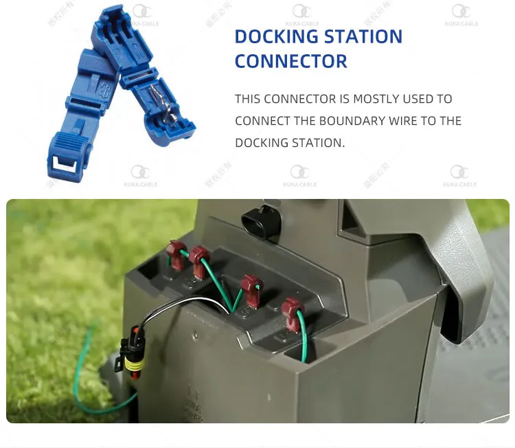 CABLE BOUNDARY WIRE boundary signal wire CUSTOMIZED ROBOTIC LAWN MOWER