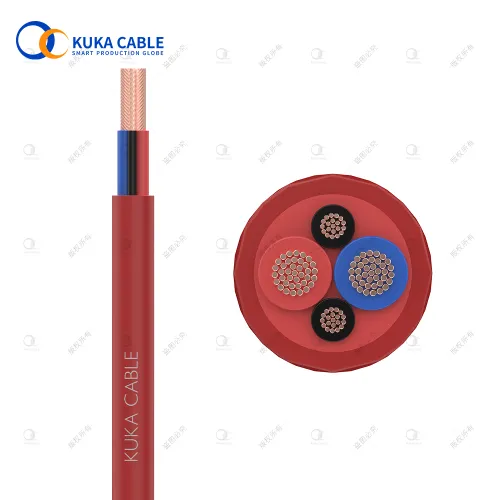 Flexible PUR double sheath underwater cable (customizable)