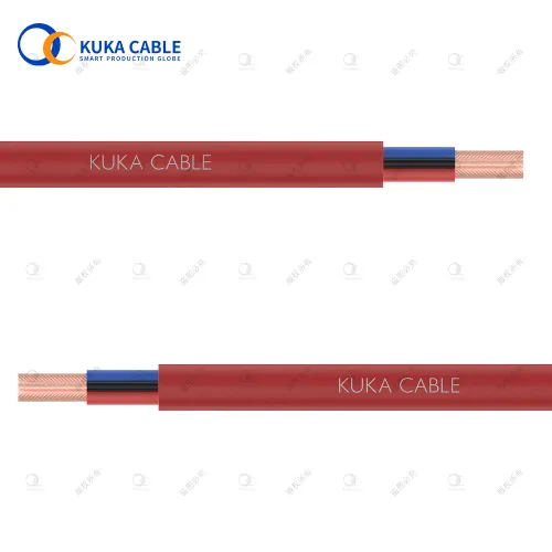 Flexible PUR double sheath underwater cable (customizable)