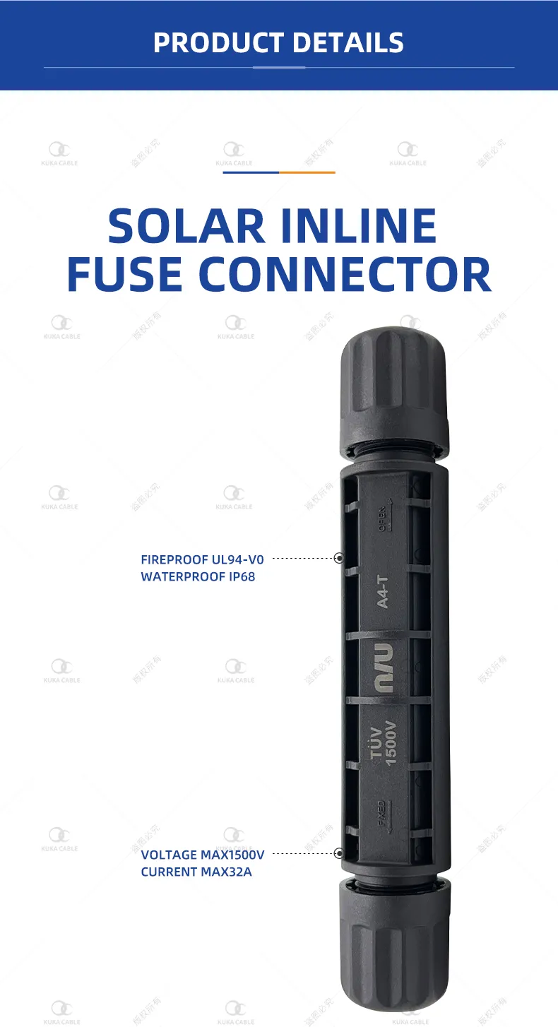 Solar Diode Connector | 10A 15A PV Connector
