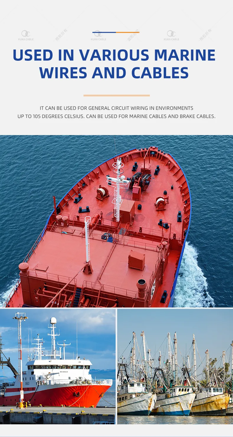 marine cable marine duplex wire marine grade cable