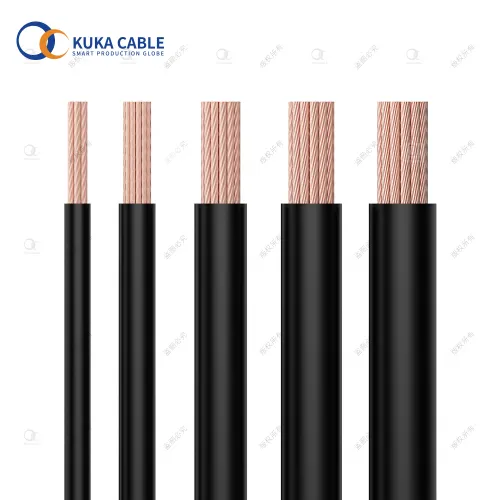 Battery Cable 50mm Black