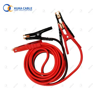 25mm2  jumper starter wire metal Clamp 600A  jumper car battery cable