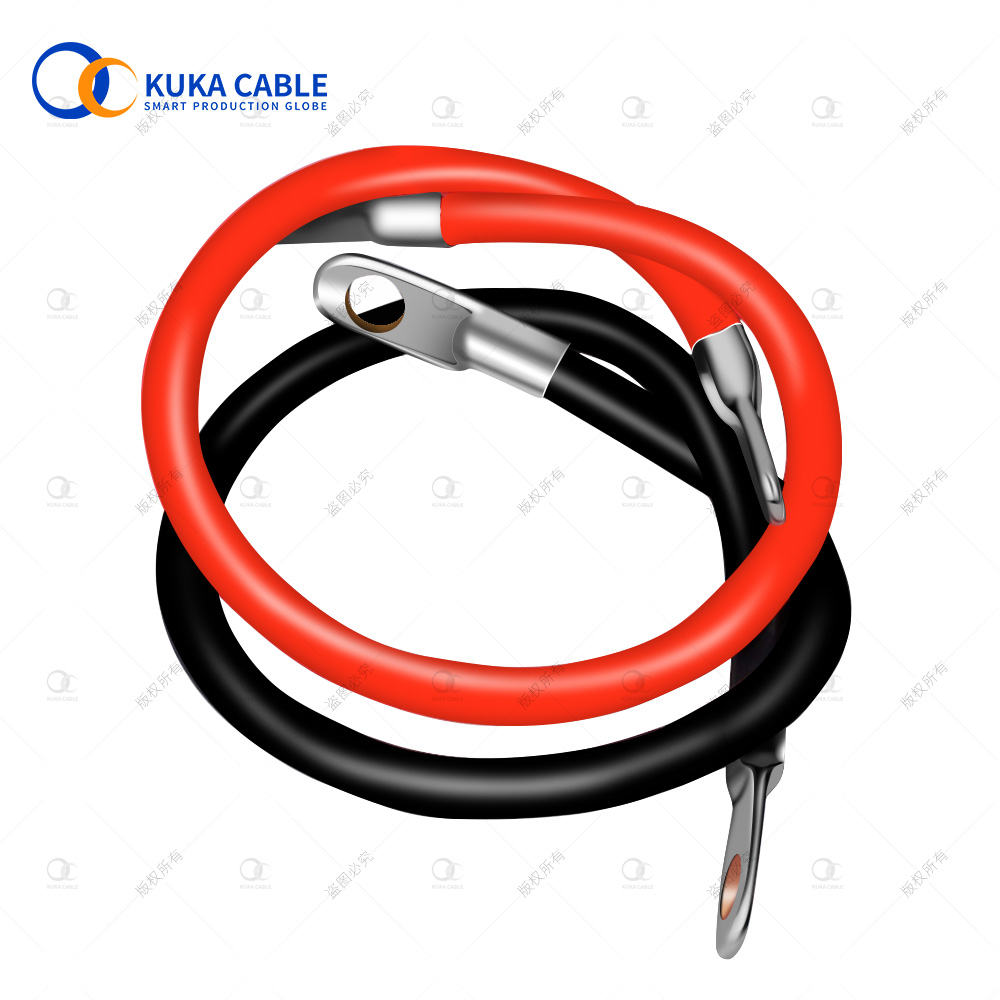 Custom Marine Wire Battery Cable Tinned 4 awg Marine Battery Cable