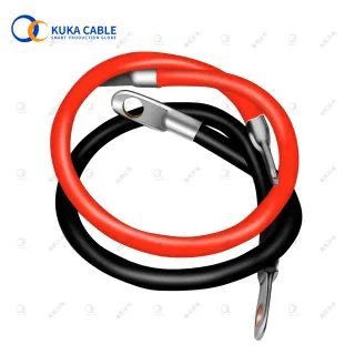 Flexible Marine Battery Cables Grade Boat Wire with Lugs