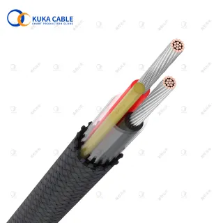 5A Tethered Drone Cables with fiber hybrid power cable