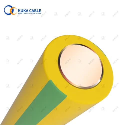 Yellow and Green Earth Cable | 6mm Earth Wire
