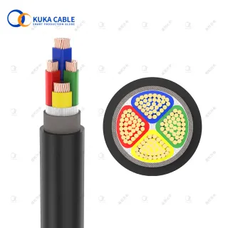 0.6/1KV 4 Core CU/PVC/XLPE Insulated Armoured Power Cable