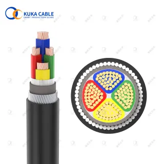 NYY cable CU/PVC/SWA/XLPE underground Armoured wire