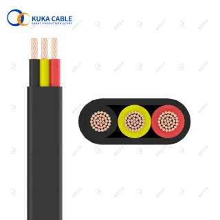 H07RN8-F Water resistant rubber insulated Submersible cable