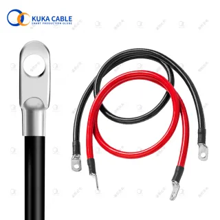 Red Black Auto Wire Hi Flex 25mm2 Car Battery Cable with lug