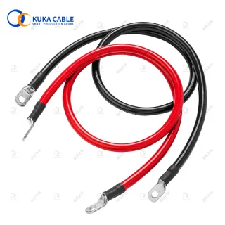 Red Black Auto Wire Hi Flex 25mm2 Car Battery Cable with lug
