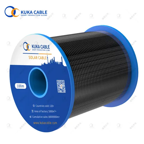 TUV 12 AWG Solar Panel Mc4 Solar Wire PV Extension Cables
