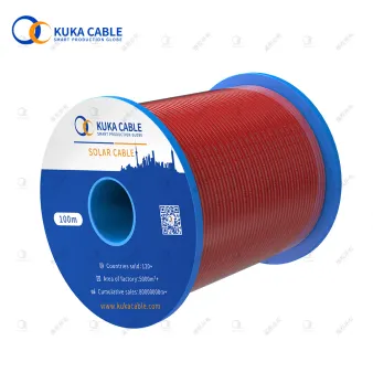 Cable de CC solar Cable resistente a los rayos UV para panel solar