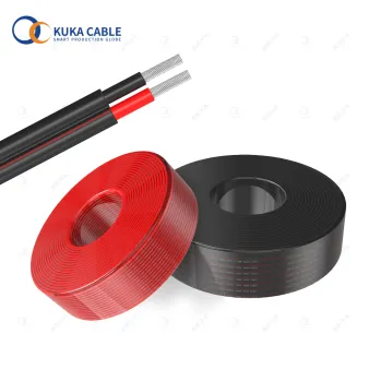 OEM Dual Wall Sheathed Flex Copper Wire Solar PV Cable