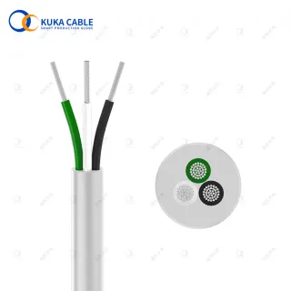 10/3 AWG Marine Wire Tinned Triplex Boat Cable