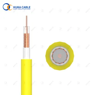 ROV Buoyant Tether Twisted Pair Cable 2*2*26AWG Data Signal Wire