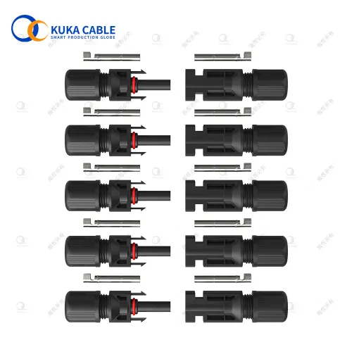 1000v Solar Panel Extension Cable With Mc4 Male To Female Connectors