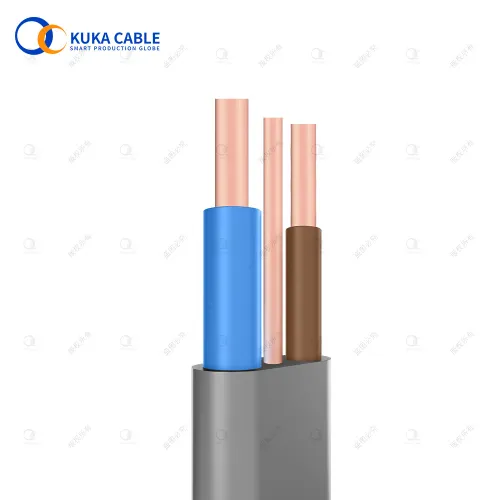 50m Twin And Earth Cable 2.5mm² 3 Core - PVC Insulated, Plain Annealed Copper | BASEC Approved