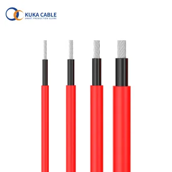 1x4mm 1x6mm PV Cable Solar Wire
