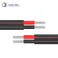 Kundenspezifisches DC-PV-Kabel Dual-Core-Solarkabel