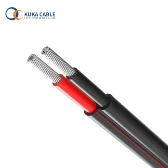 Пользовательский кабель постоянного тока PV Dual Core Солнечный кабель
