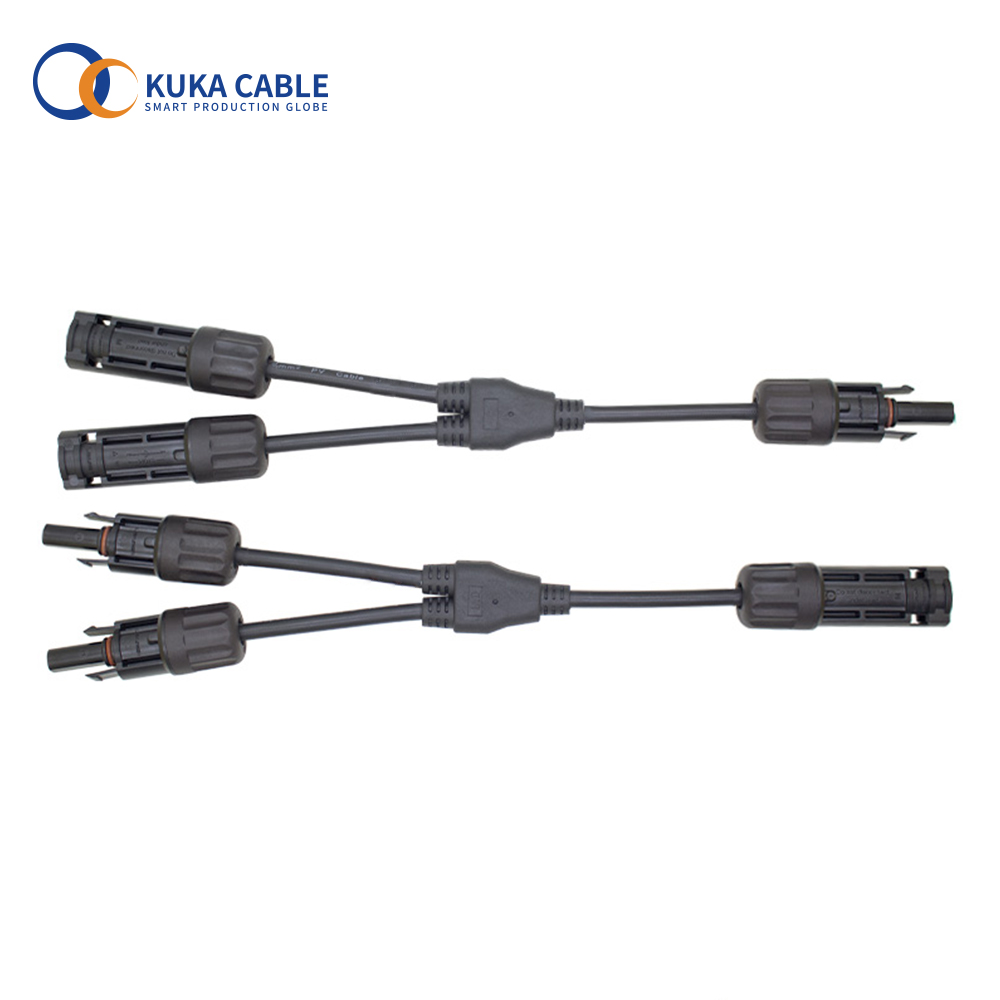 Solar Y Connector | 2 in 1 Branch Parallel