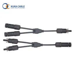 1 paire de connecteurs de type Y câble solaire PV câble de panneau solaire  mâle femelle