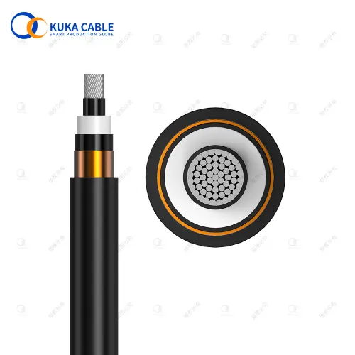 MV Power Cable 12/20 (24)kV AL/XLPE/PVC Cable