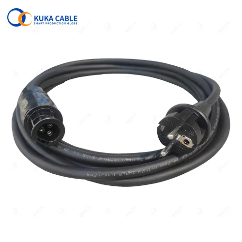Mains Connection Cable Betteri BC01 to EU Schuko Plug for AC Connection of  the Micro Inverter