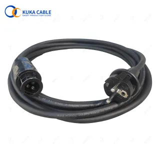 AC Connection Cable Betteri BC01 Famale to EU Schuko Plug