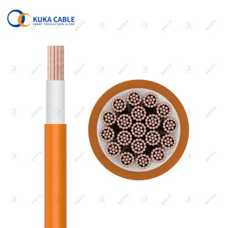 Orange Automotive Battery Cable 70mm