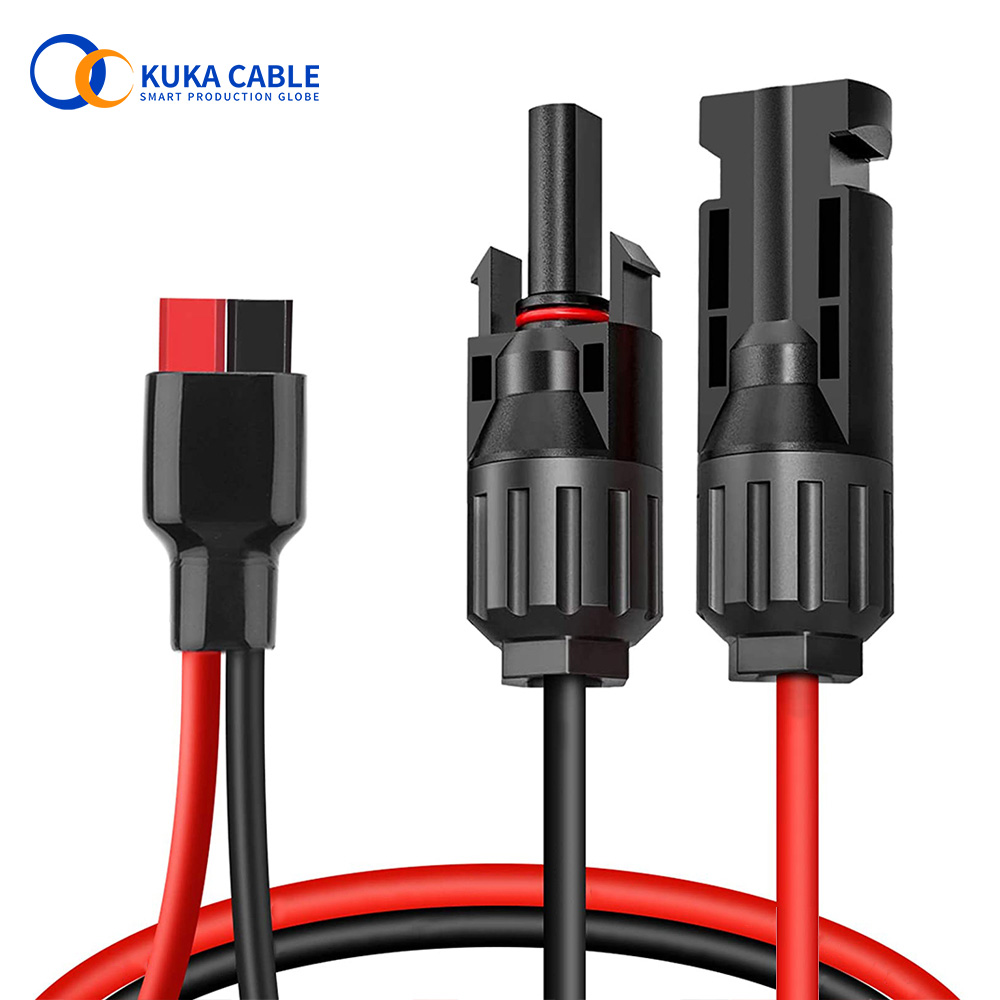 Solar Connector To Anderson Pole Anderson Adapter Cable
