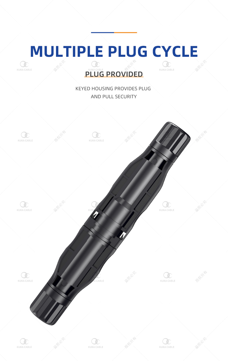 DC Solar fuse Connectors with Inline Fuse for Solar Panel