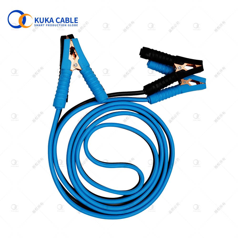 25mm2  jumper starter wire metal Clamp 600A  jumper car battery cable