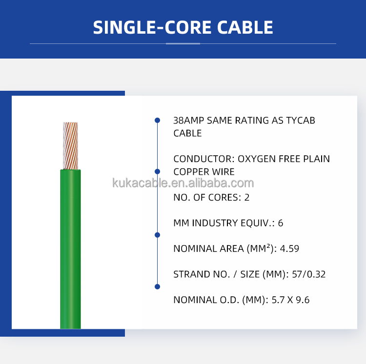 6 Gauge Tinned Copper Marine Grade Primary Wire