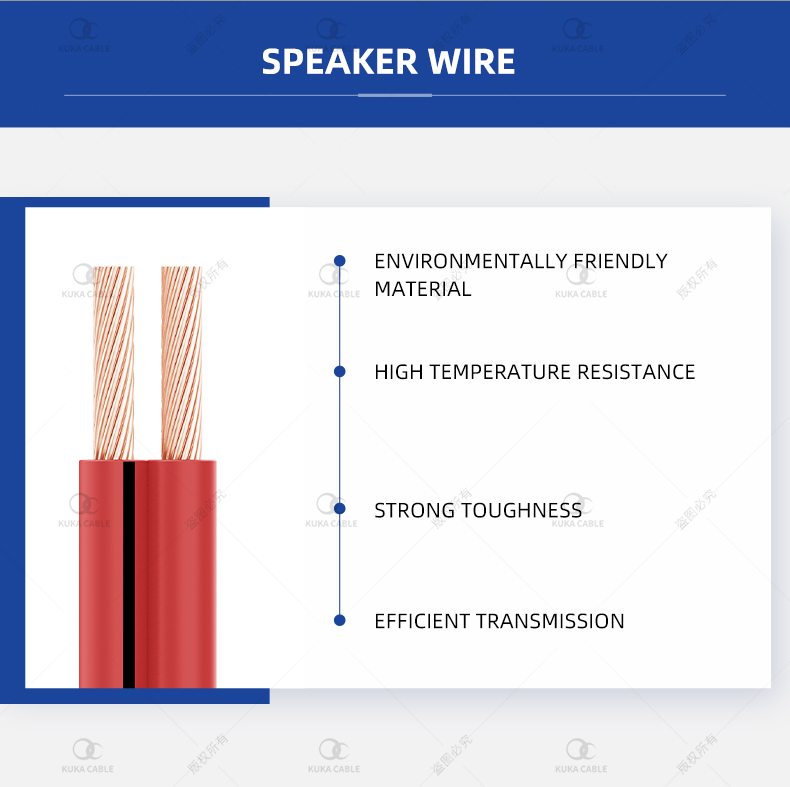 Car Speaker Wire and cables 16 AWG for Car Audio