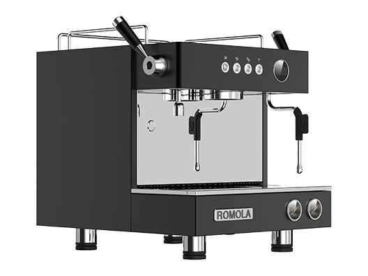 Can you use a commercial coffee machine at home?