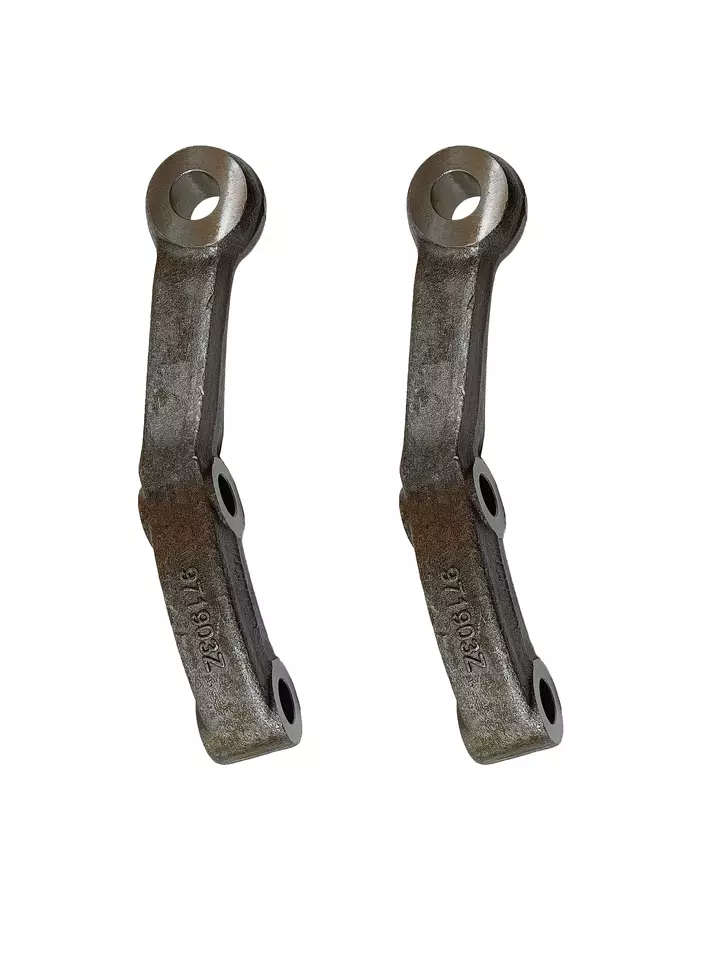 Laroal Accesorios para coches RC, varillas de tracción ajustables, varillas de acoplamiento, piezas de repuesto para vehículos RC H16DR H16BM, varillaje para un mejor rendimiento de la dirección