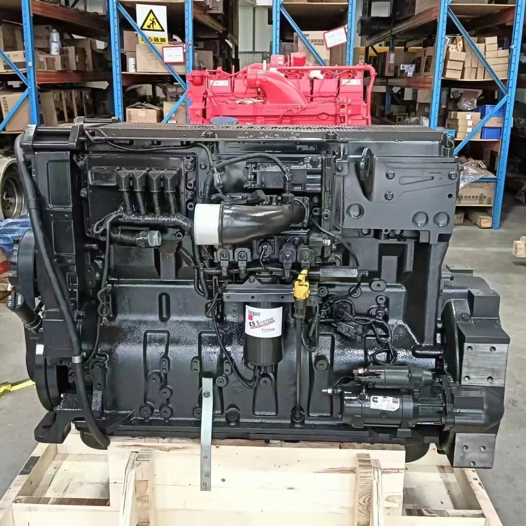 Construction Machine Engine original imported engine assembly configuration construction machinery ...