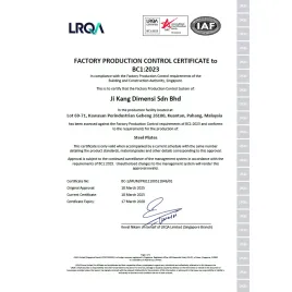 FPC SINGAPORE CERTIFICATION(RENEWAL PROCESS)