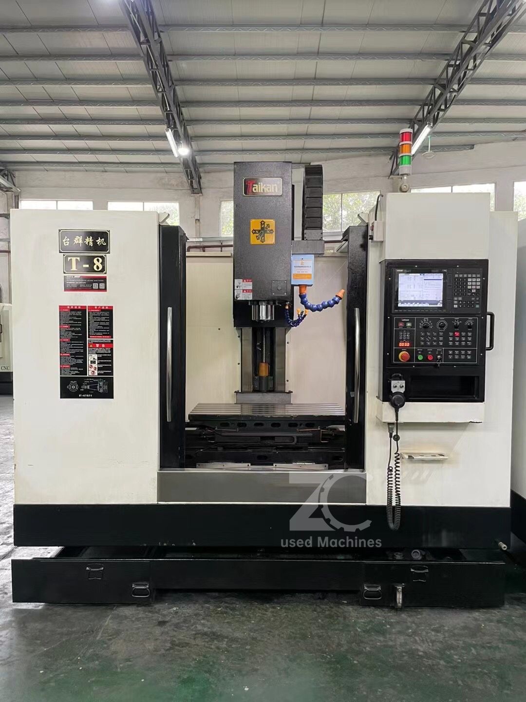 Used Taikan T-8 Vertical Machining Center For Sale