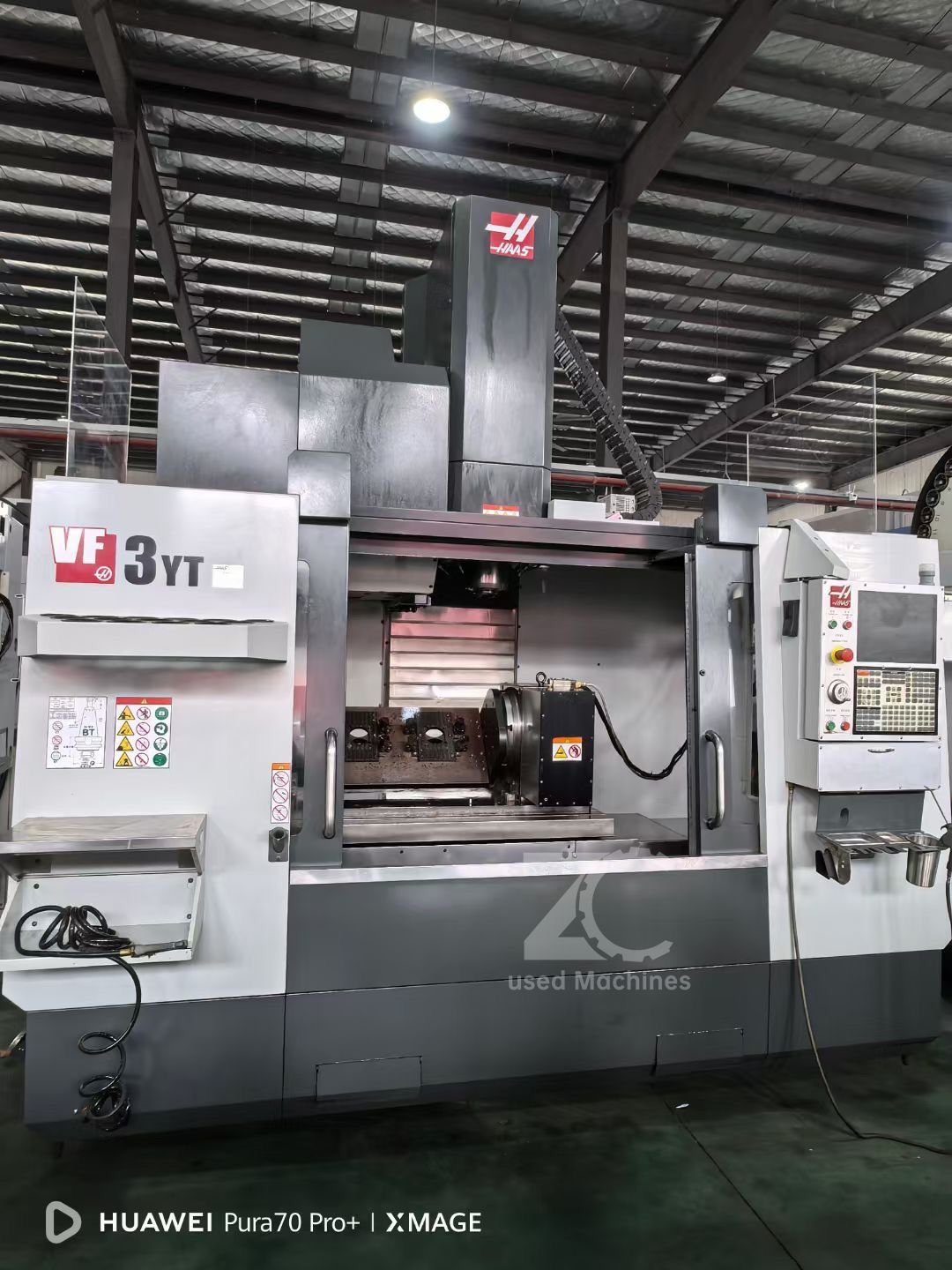 Used VF 3YT Vertical Machining Center For Sale Used VF 3YT Vertical Machining Center For Sale