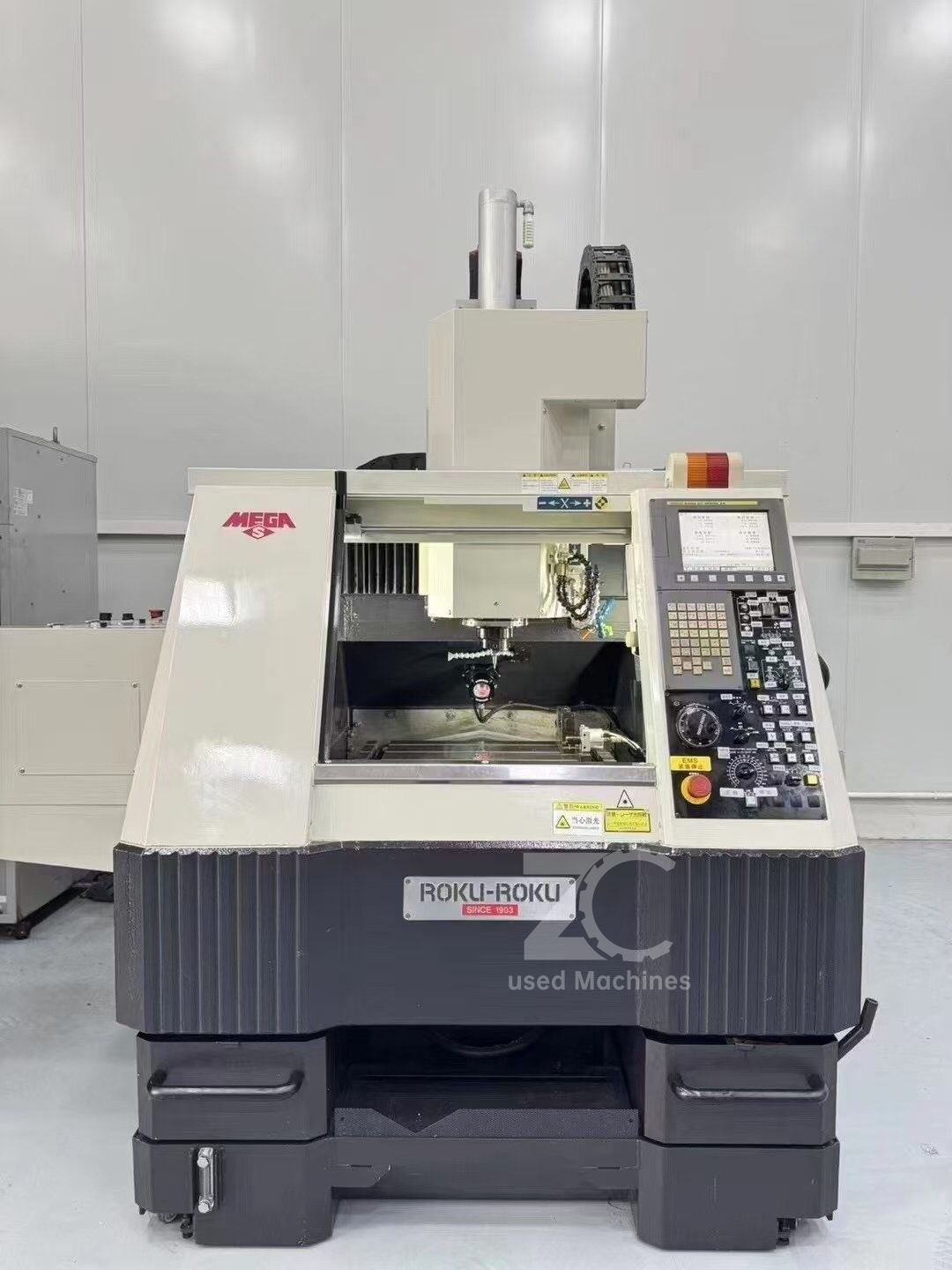 Used MEGA S500 Vertical Machining Center For Sale Used MEGA S500 Vertical Machining Center For Sale