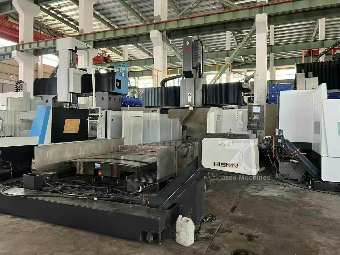 tamina400 製作中 CNC torna ve freze merkezi ihracatçısı