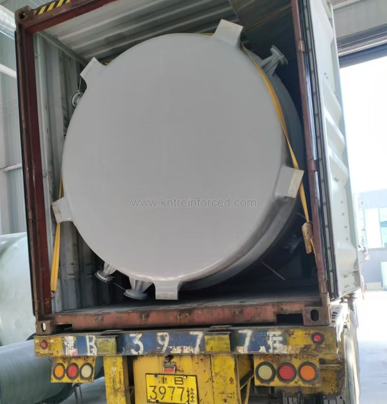 Jan.21.2025 FRP tanks are packed and shipped to South America