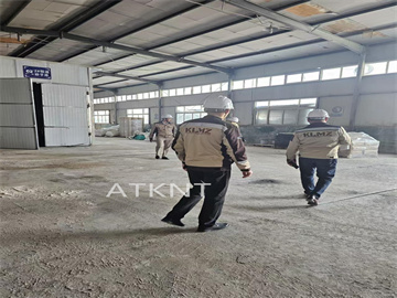 Representatives from KLMZ Company in Kazakhstan came to our company for a visit and inspection