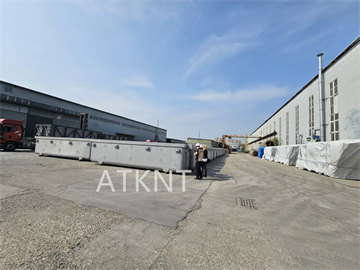 The Polymer concrete cells independently produced by our company has completed production and standardized packaging and is ready for shipment.