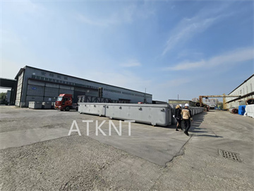 The Polymer concrete cells independently produced by our company has completed production and standardized packaging and is ready for shipment.